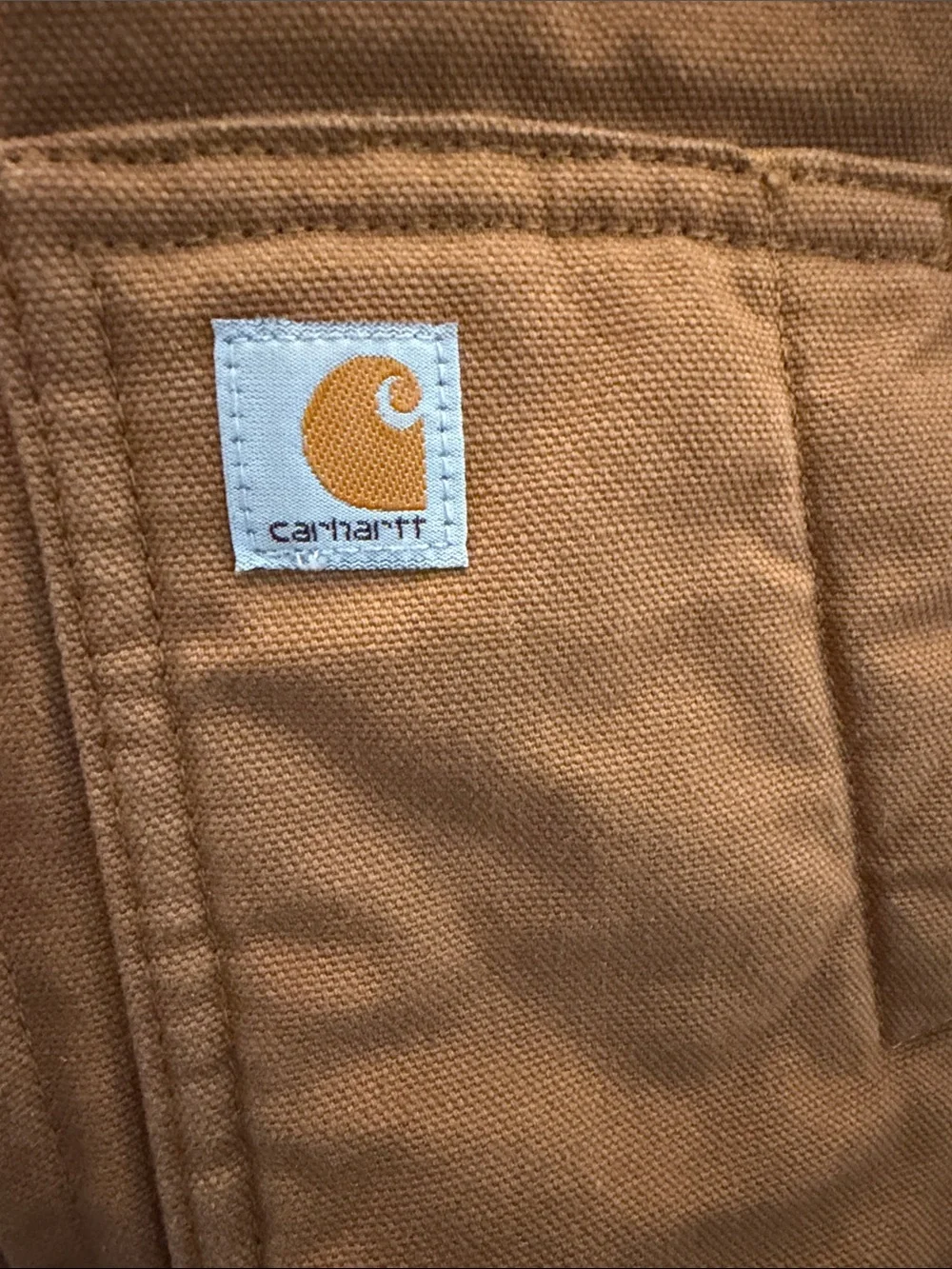 Carhartt Kids Hooded Puffer Jacket in Carhartt Brown